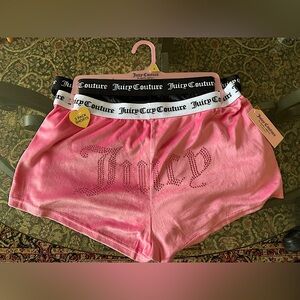 Y2K JUICY SHORTS